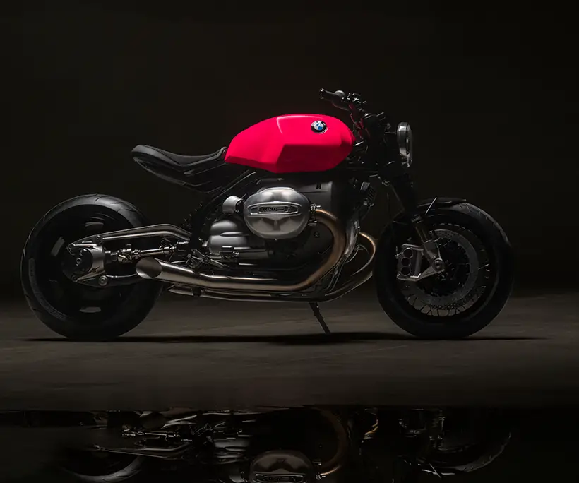 BMW R20 Concept Motorcycle Features Big Boxer Engine as Its Central ...