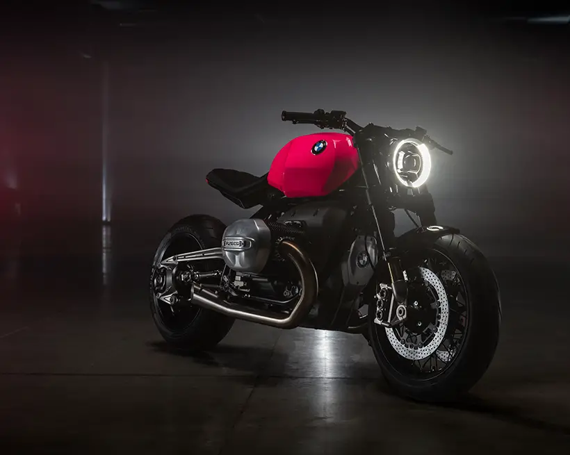 BMW R20 Concept Motorcycle Features Big Boxer Engine as Its Central ...