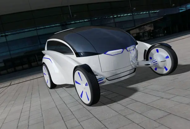 BMW Venture Concept Car by Chris Hammersley - Tuvie Design