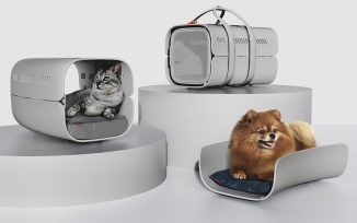 The Burrow Pet Cage Functions As a Pet Carrier, Pet House, and Pet Bed