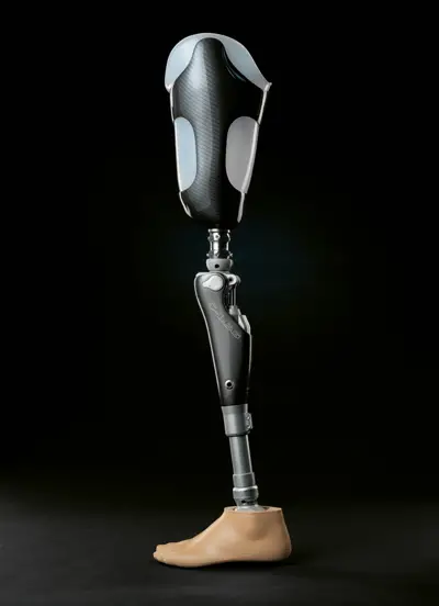 C-Leg, Leg Prosthesis from Otto Bock - Tuvie Design
