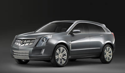 Crossover Vehicle, Cadillac Provoq Hydrogen Fuel Cell Concept