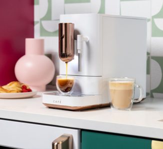 Smart Café AFFETTO Automatic Espresso Machine and Frother Uses Less Energy and Water to Make Your Perfect Coffee