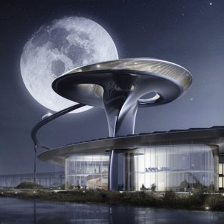 Campus Design Proposal for Faraday Future (FF)