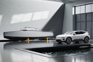 Candela C-8 Polestar Electric Boat Features Polestar Batteries to Reduce The Use of Fossil Fuels