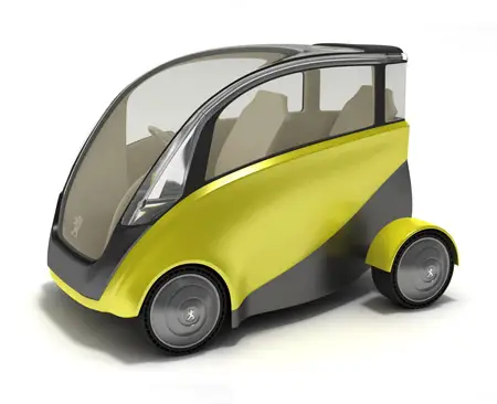 Capca, Space-Saving and Environmentally Friendly Car Concept