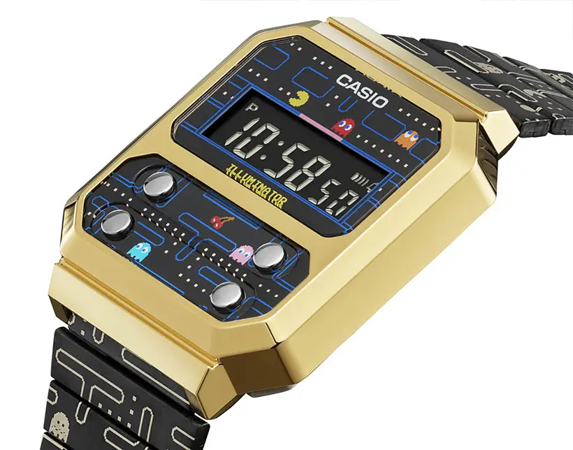 Bring Back Your Childhood Memory Through Casio Pac-Man Vintage Watch ...