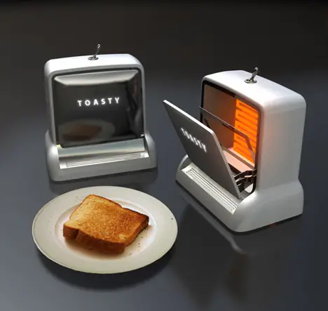 Retro Cassette-deck Style Toaster That Fits Your Modern Kitchen