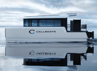 Callboats CAT 10L Zero-Emission Electric Catamaran Operates Just Like An Autonomous Water Taxi