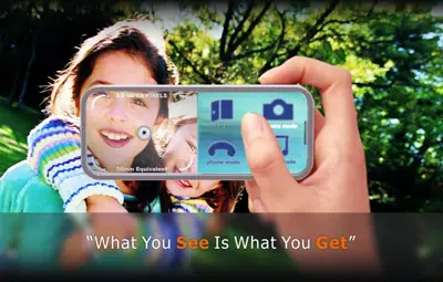 Cellphone Concept : What You See Is What You Get