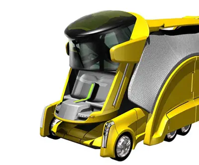 The Chameleon Truck Concept for Cargo Transport