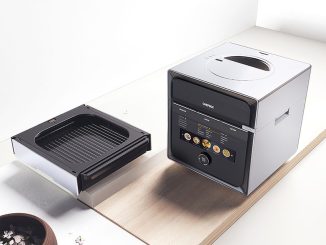 Chefbox Multifunctional Cooker Concept with Hybrid Heating System