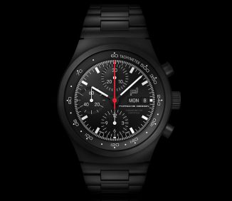 Porsche Design Chronograph 1 All-Black Numbered Edition Pays Homage To The Classic All-Black Timepiece from 1972
