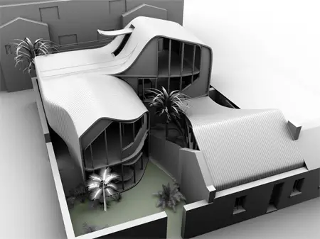 Cluster Housing Design to Handle Extreme Temperature Problems