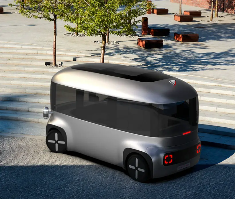 COACH ATOZ - Autonomous Driving Shuttle Bus by Disegno T9