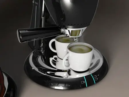 Coffee Machine Concept