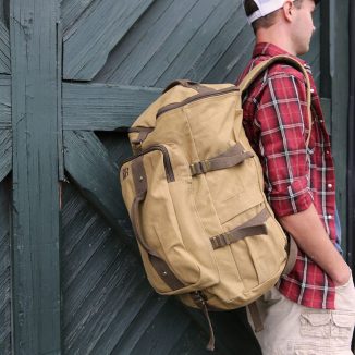 Versatile, Military Style Combat Backpack Carries All Your Traveling Essentials with Style