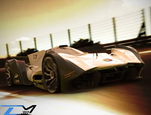 Concept Car for Le Mans 2030 by Jorge Anaguano Quijia - Tuvie Design