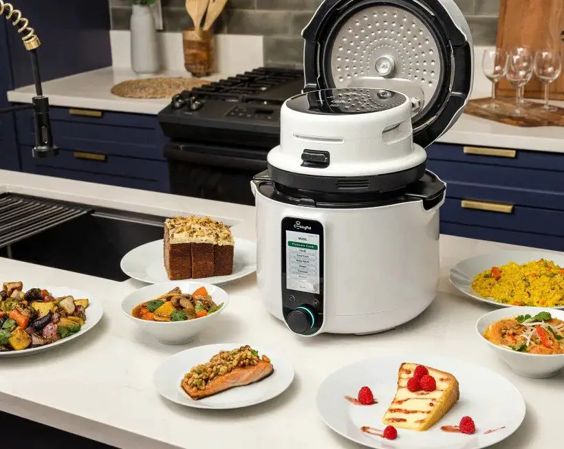 CookingPal Pronto Pressure Cooker Works with Alto Smart Air Fryer Lid -  Tuvie Design