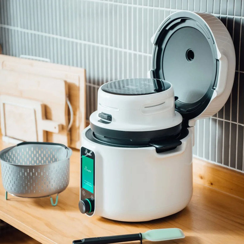 CookingPal Pronto Pressure Cooker Works with Alto Smart Air Fryer Lid -  Tuvie Design