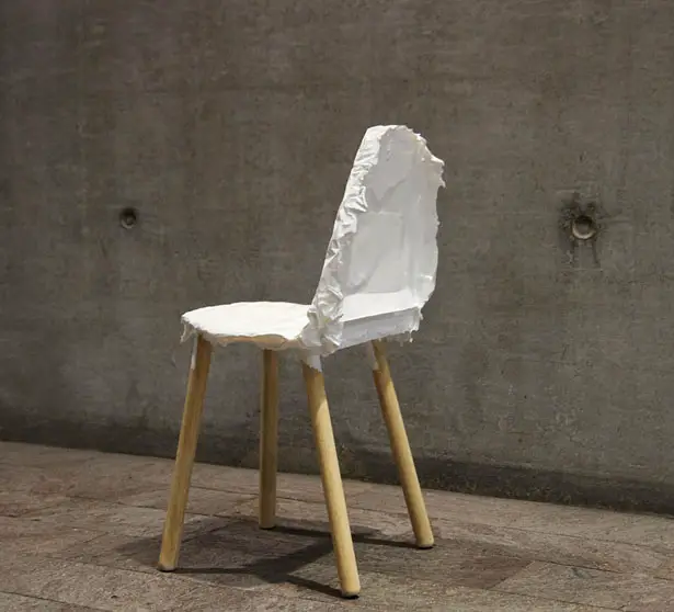 Crumpled Chair – A Chair with Unexpected Form Resulting From A ...