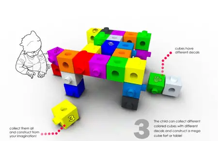CubeTots : Educational Cubes Game for Children - Tuvie