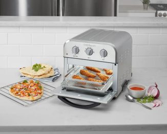 Cuisinart Compact AirFryer Toaster Oven Gives You 6-in-1 Kitchen Appliance