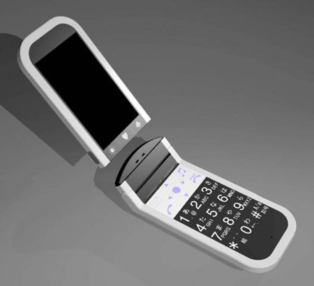 Cuusoo Detachable LCD Screen Cell Phone Concept