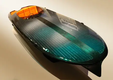 Czeers MK1 Solar-Powered Boat with Semi Custom Electrical Motor Can Hit 30 Knots