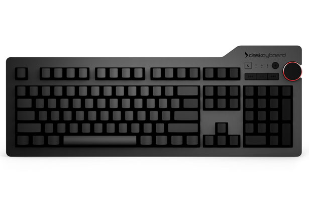 Das Keyboard 4 Ultimate with Blank Keyboard Keys