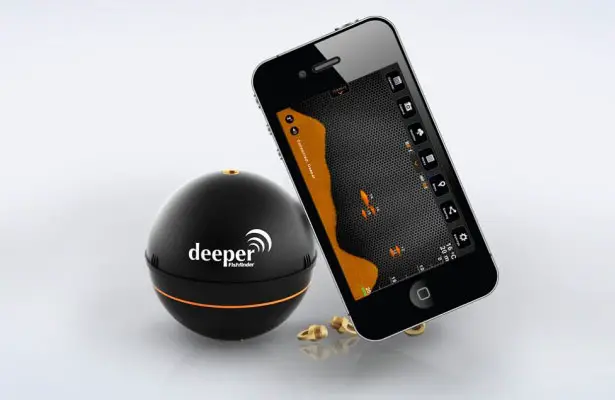 Deeper Smart Fishfinder Device - No More Fishing in Blind - Tuvie Design