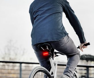 DOTS.BIKE – Smart GPS and Brake Tail Light To Keep Rider and Their Bike Safe