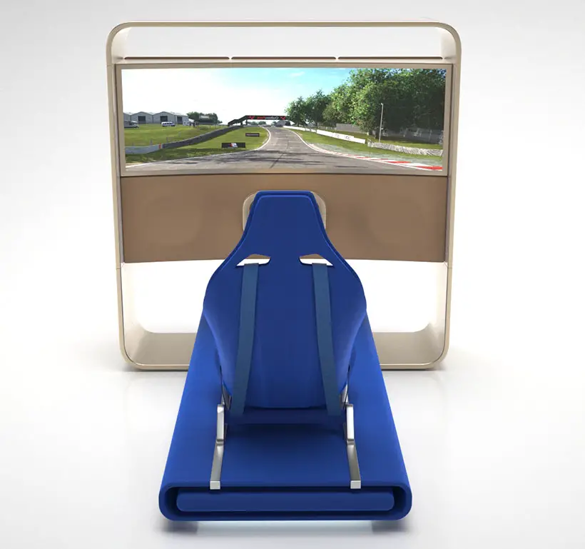 DrivePod Professional Driving Simulator Delivers Realistic Driving 