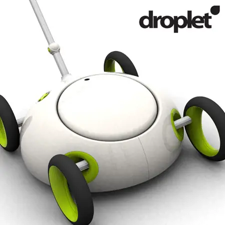 Droplet Electric Lawnmower for Small Lawn