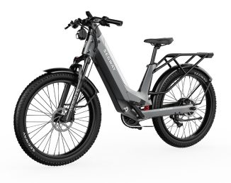 Xafari Electric Bike for Keyless, Effortless, Intuitive Ride