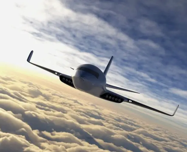 Eather One Electric Plane Concept Generates Its Power from Air Friction ...