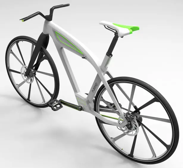 eCycle Electric Bike Features Lightweight, Flexible, Easy to Build, and ...