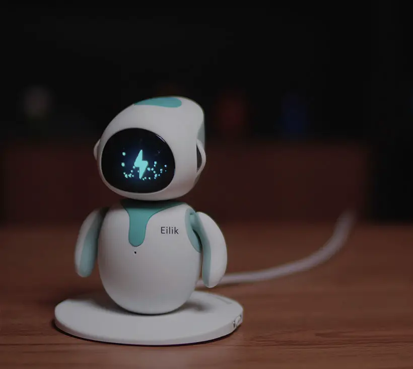 Robot Pets Eilik A Desktop Companion Robot with Emotional