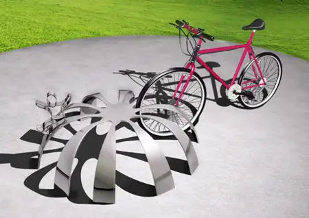 Bike Racks Design by Adeline Thong