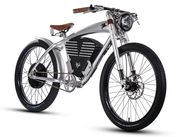 vintage style electric bikes
