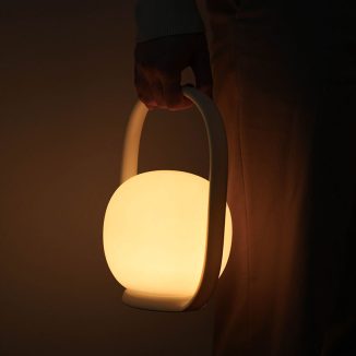 Ballet Posture Inspired En-Haut Portable Lamp Brings Charm and Personality to Your Space