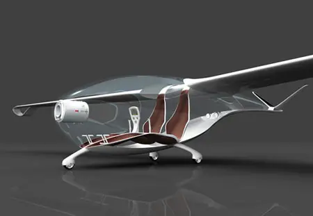 Energy Efficient Oriens Glider Won The Lucky Strike Designer Competition