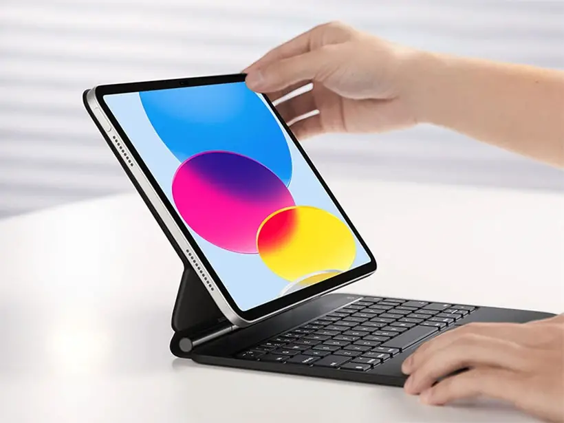 ESR iPad 10th Generation Rebound Magnetic Keyboard Case Boosts Your  Productivity - Tuvie Design