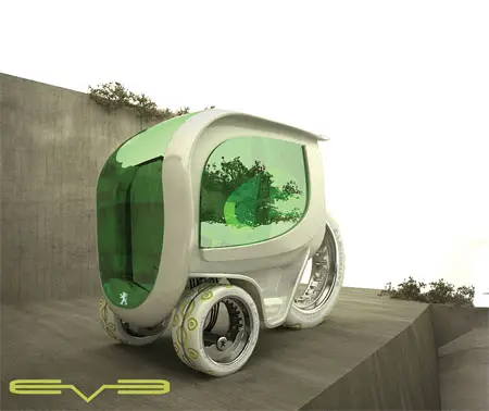 Eve, 3 Passengers Electic Vehicle Concept