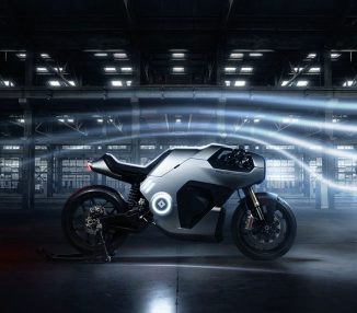 Eyelights Rocket One Motorcycle Concept by Alan Derosier