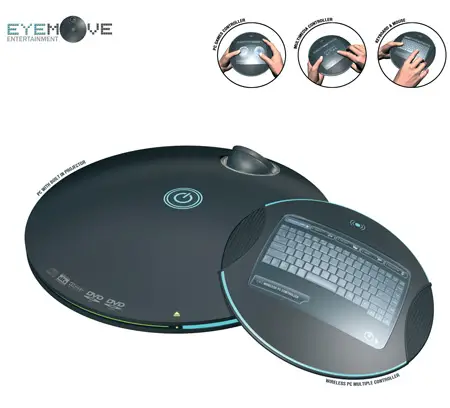EyeMove PC Concept with Multi-Function Wireless Controller