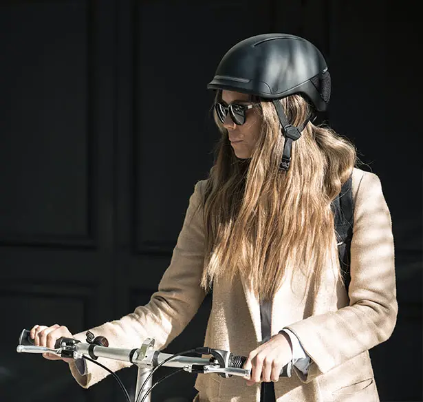 FARO Stylish Smart Urban Helmet with “Fall Detection” Feature Sends SOS ...