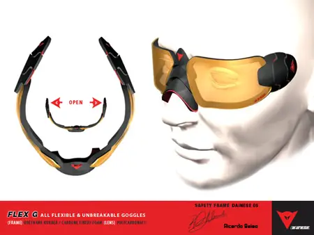 Stylish and Cool “Flex G” Goggles  by Ricardo Baiao