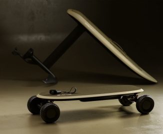 FliteSkate Project: Stylish Electric Skateboard for Flite Brand