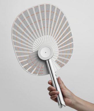 Fold – Foldable Electric Mosquito Net Concept Inspired by Korean Paper Folding Fans